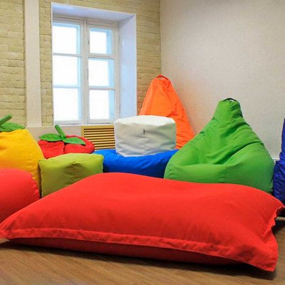 Чехол на бескаркасное кресло мешок Подушка