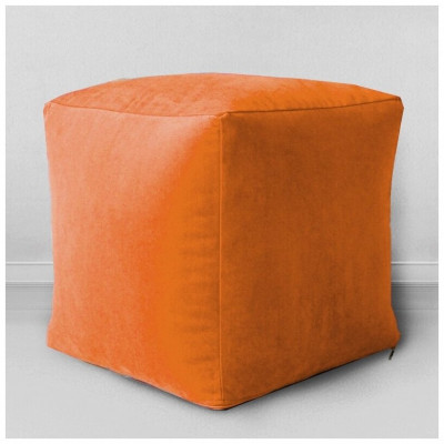 Бескаркасное кресло мешок Пуф кубик